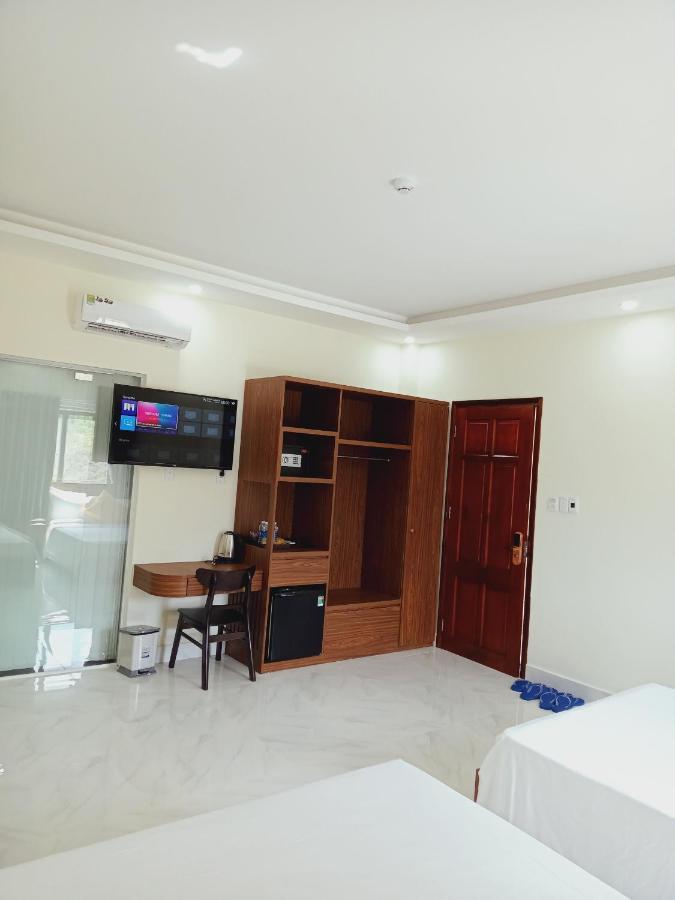 Hoang Anh Con Dao Hotel Chi Khu Co Ong Exterior foto