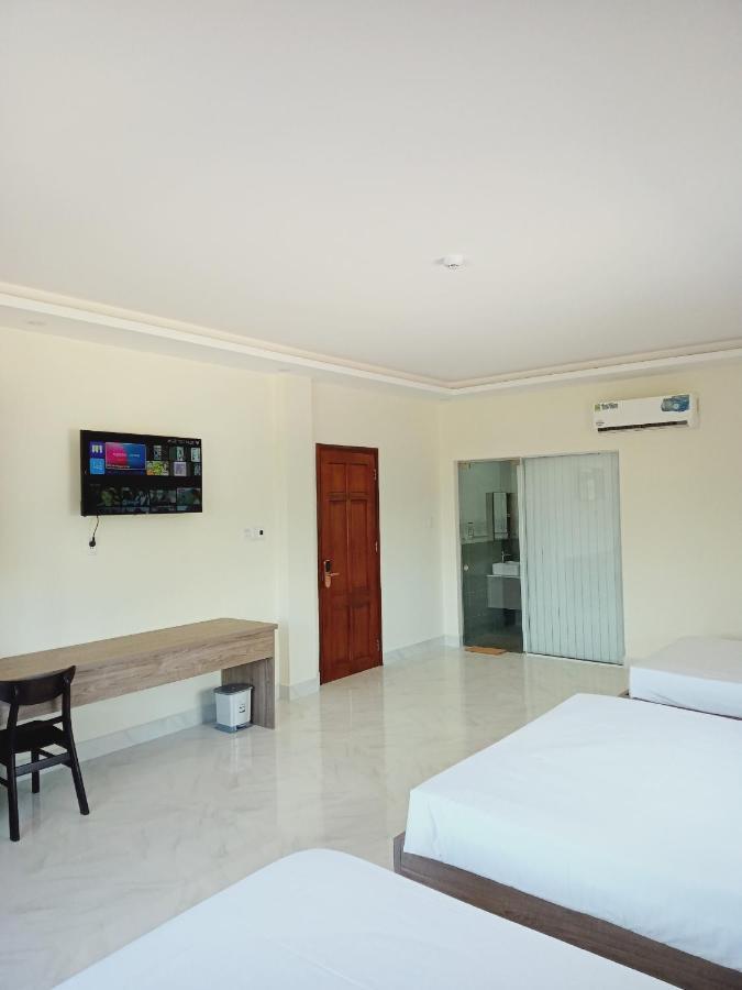 Hoang Anh Con Dao Hotel Chi Khu Co Ong Exterior foto