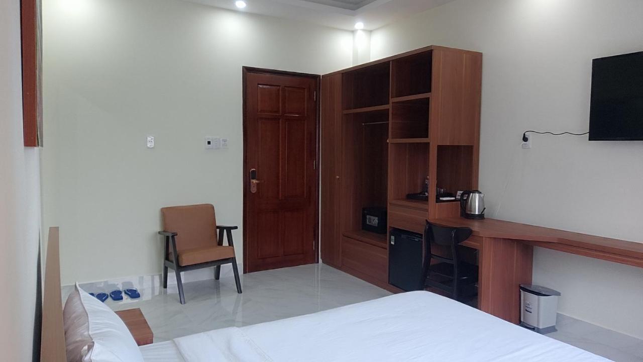 Hoang Anh Con Dao Hotel Chi Khu Co Ong Exterior foto