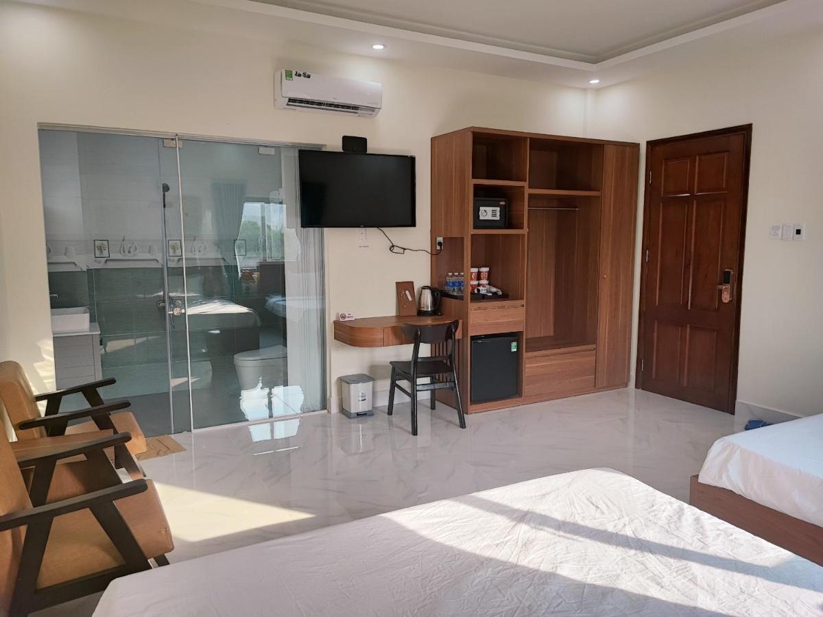 Hoang Anh Con Dao Hotel Chi Khu Co Ong Exterior foto