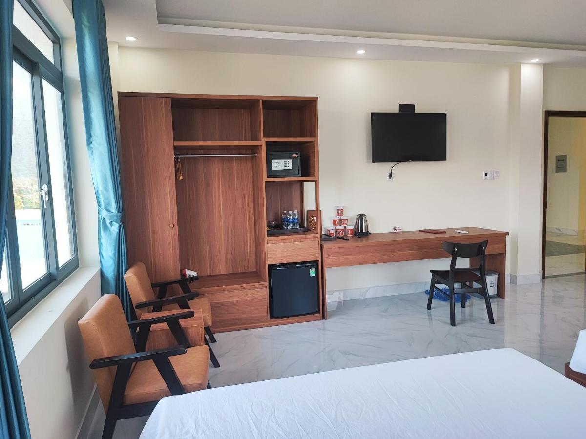Hoang Anh Con Dao Hotel Chi Khu Co Ong Exterior foto