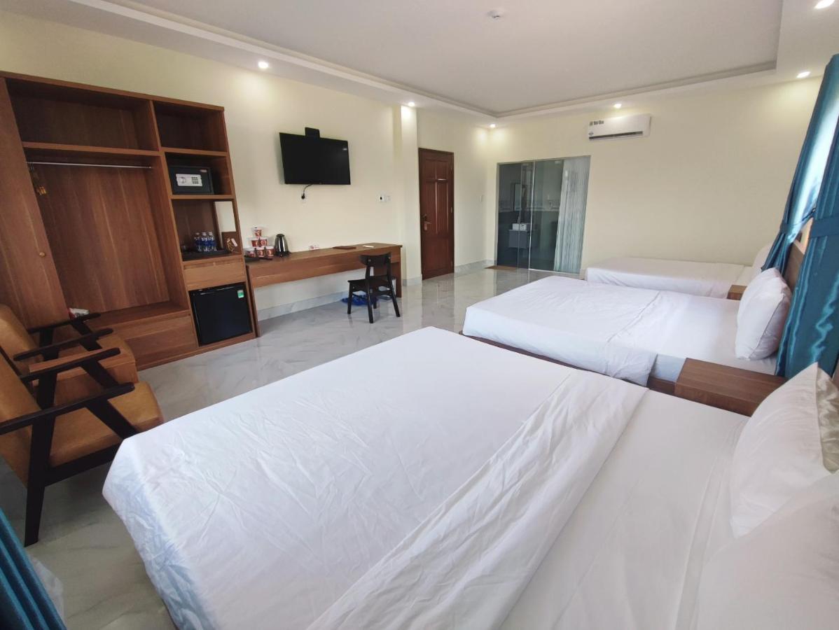 Hoang Anh Con Dao Hotel Chi Khu Co Ong Exterior foto
