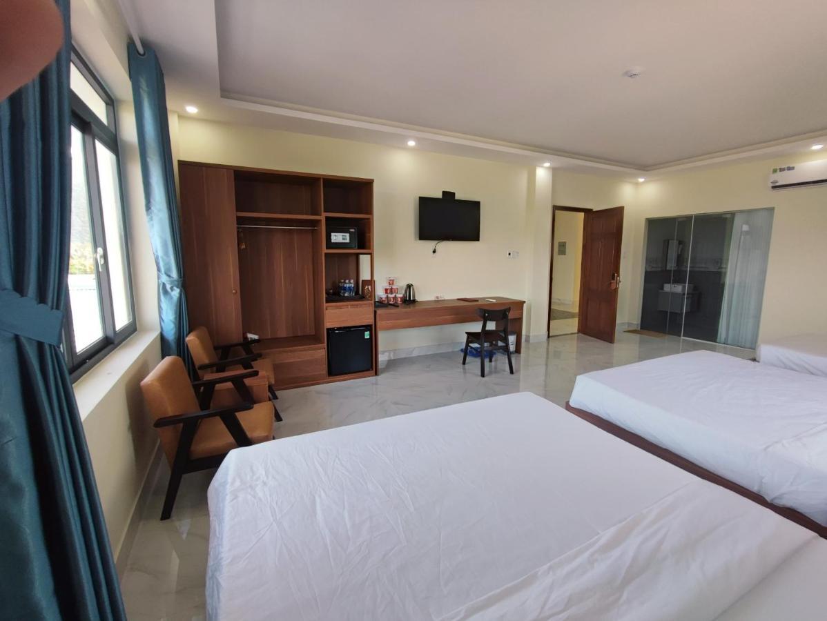 Hoang Anh Con Dao Hotel Chi Khu Co Ong Exterior foto