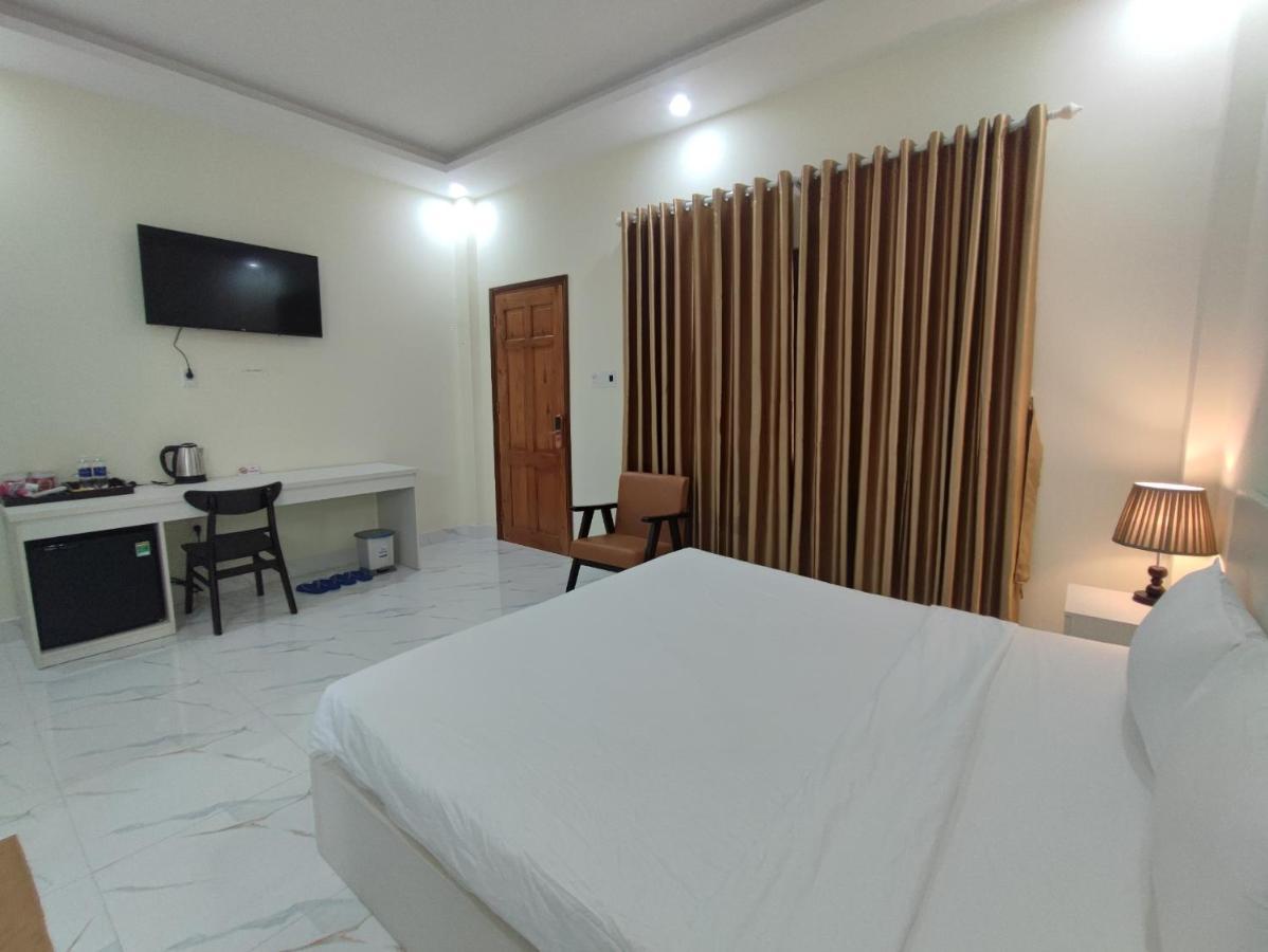 Hoang Anh Con Dao Hotel Chi Khu Co Ong Exterior foto