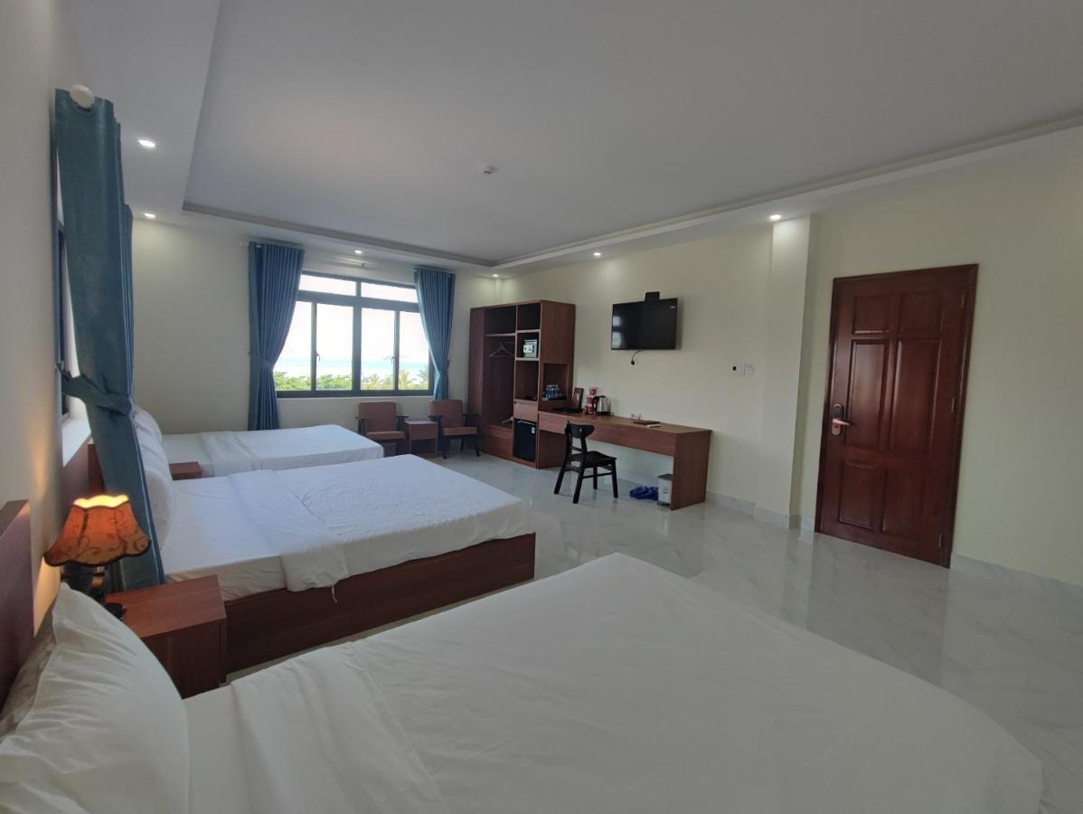 Hoang Anh Con Dao Hotel Chi Khu Co Ong Exterior foto