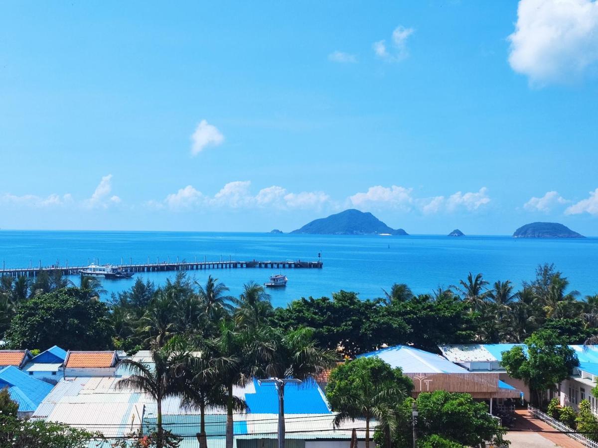 Hoang Anh Con Dao Hotel Chi Khu Co Ong Exterior foto