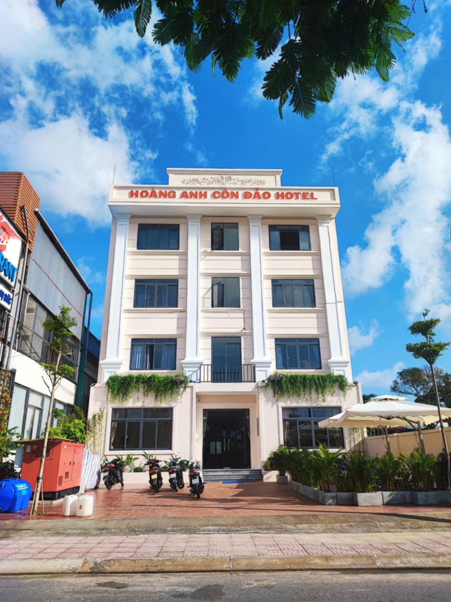 Hoang Anh Con Dao Hotel Chi Khu Co Ong Exterior foto