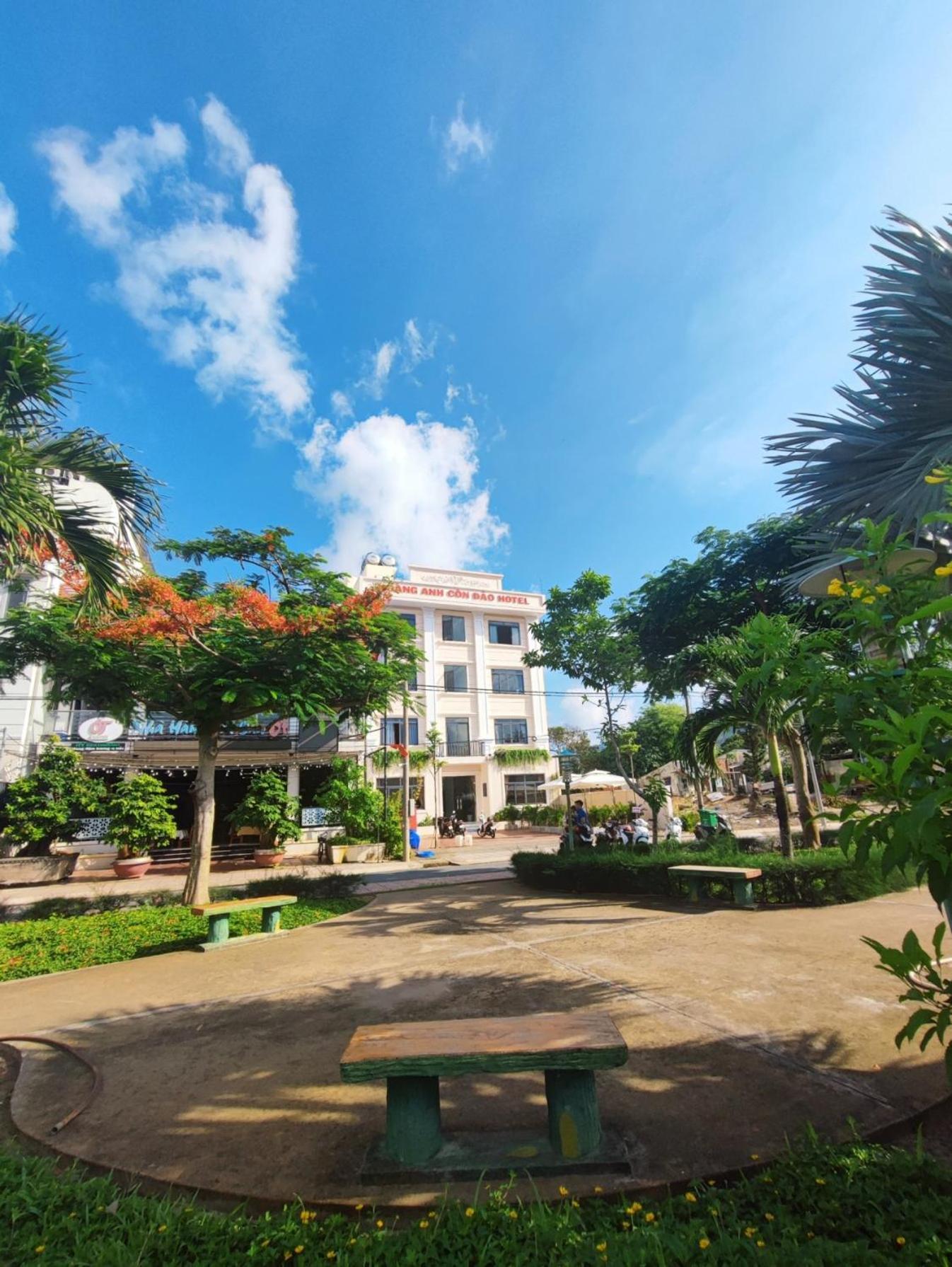 Hoang Anh Con Dao Hotel Chi Khu Co Ong Exterior foto