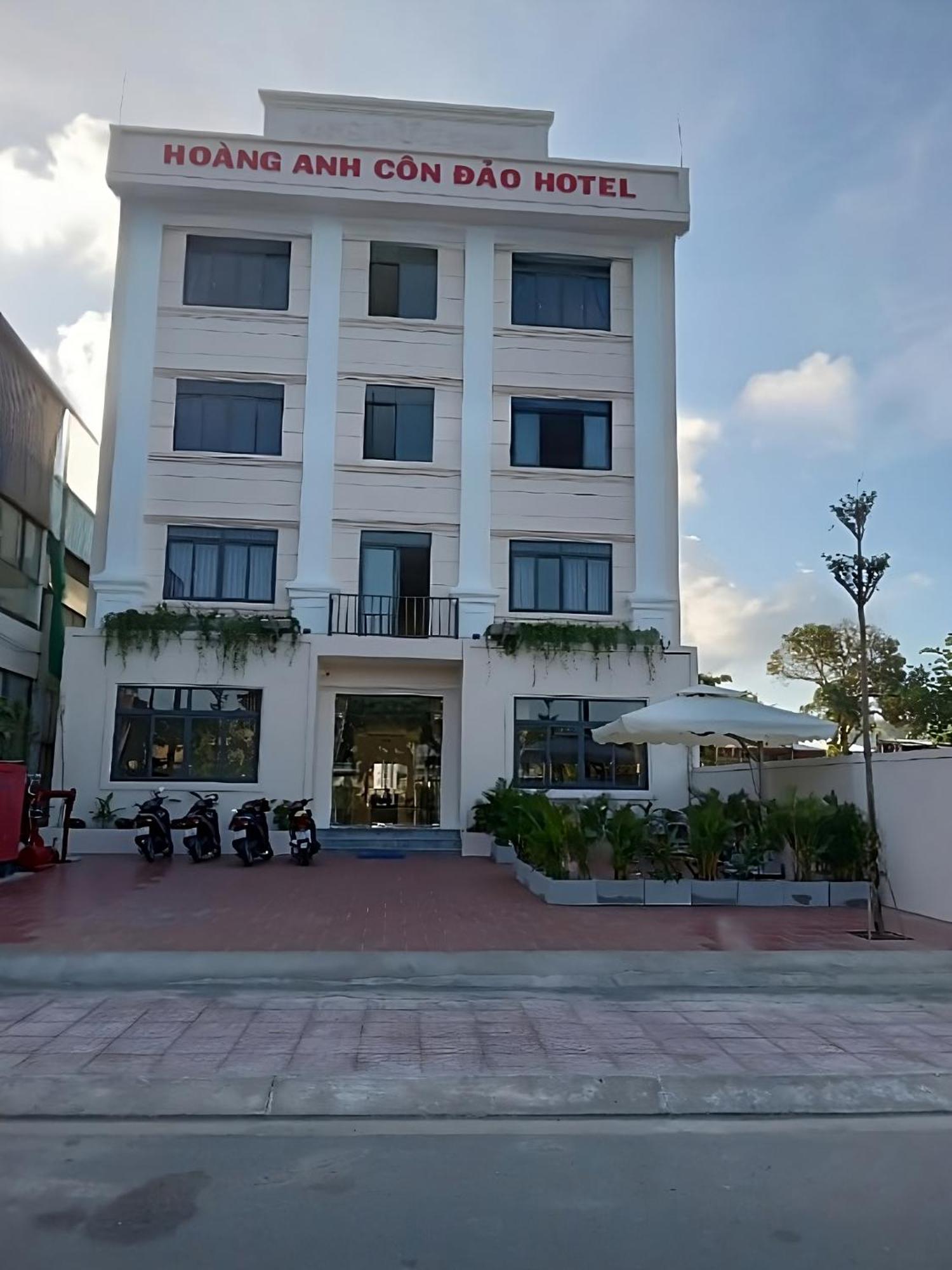 Hoang Anh Con Dao Hotel Chi Khu Co Ong Exterior foto