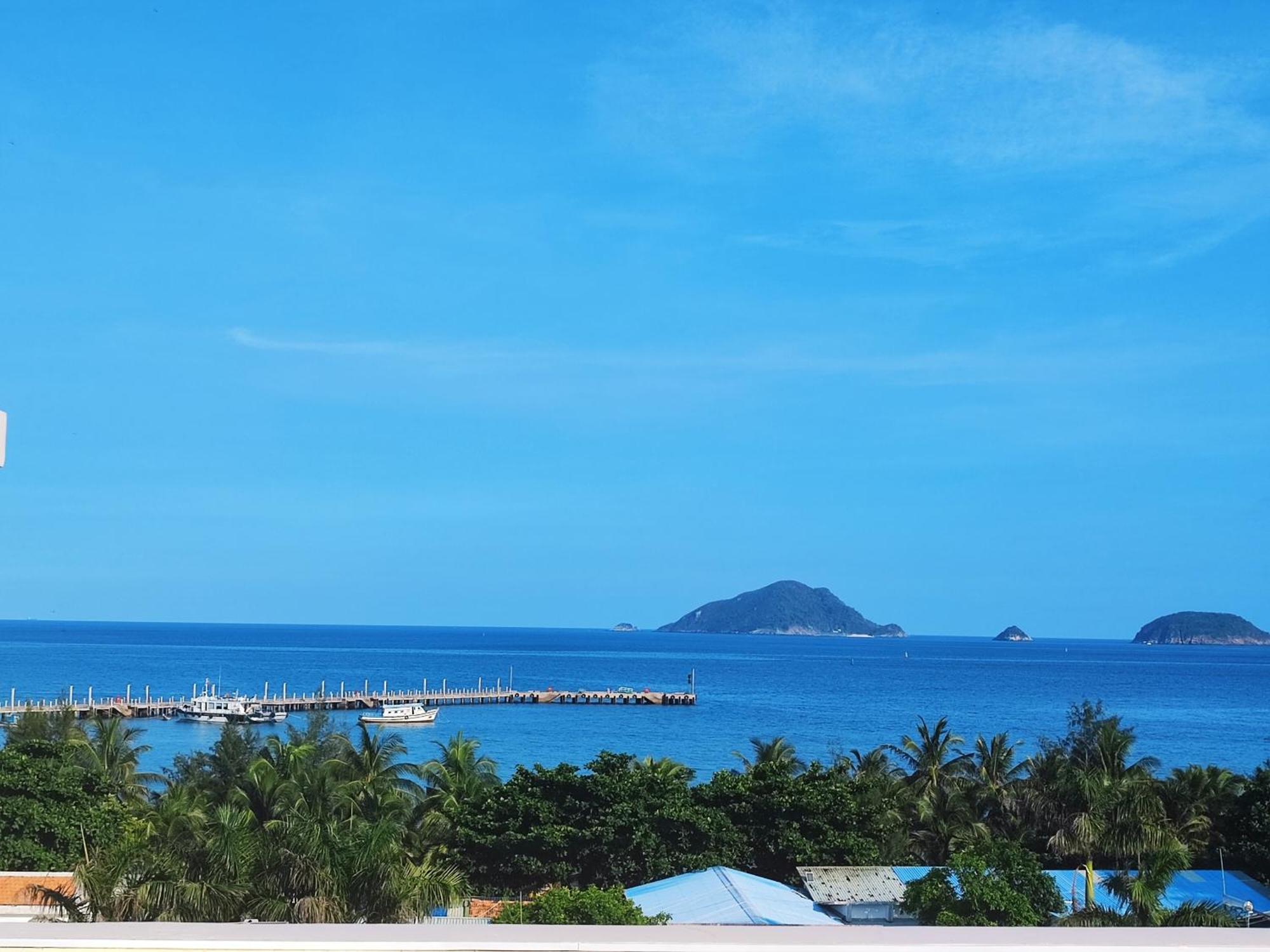 Hoang Anh Con Dao Hotel Chi Khu Co Ong Exterior foto