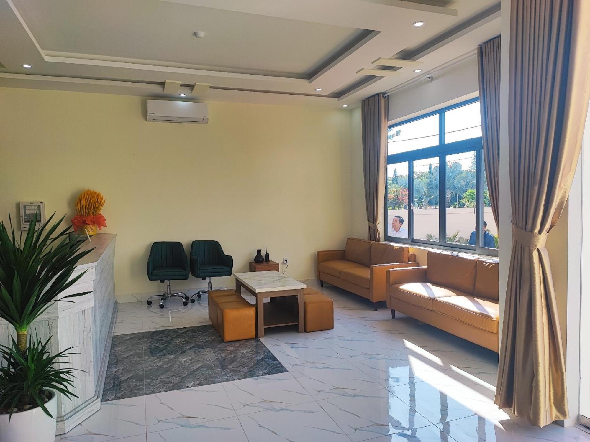 Hoang Anh Con Dao Hotel Chi Khu Co Ong Exterior foto