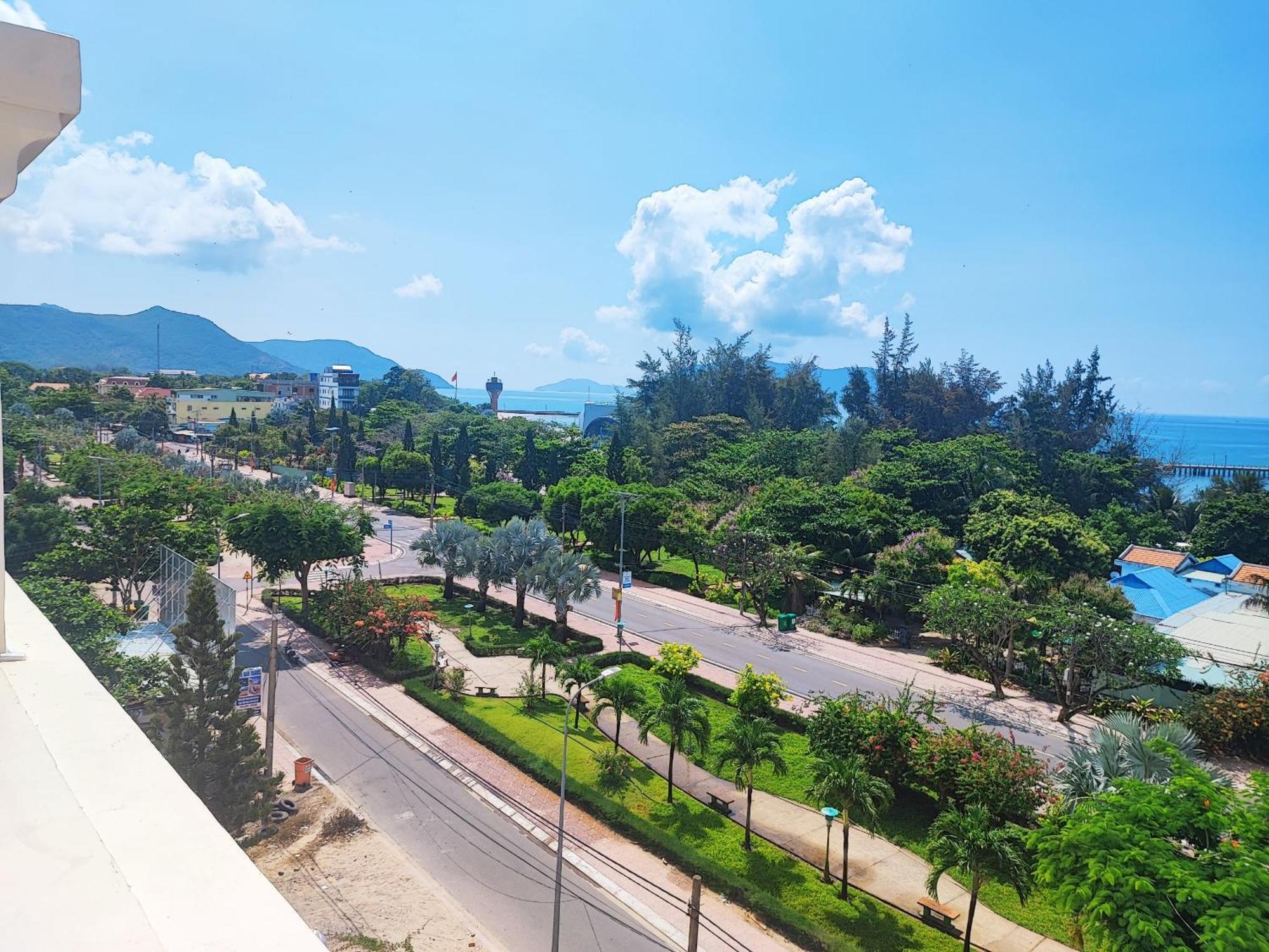 Hoang Anh Con Dao Hotel Chi Khu Co Ong Exterior foto