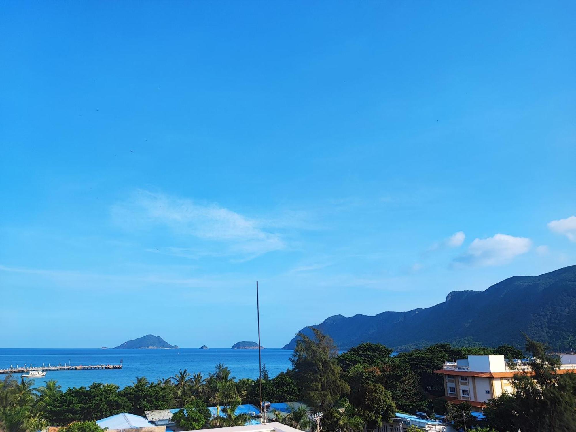 Hoang Anh Con Dao Hotel Chi Khu Co Ong Exterior foto
