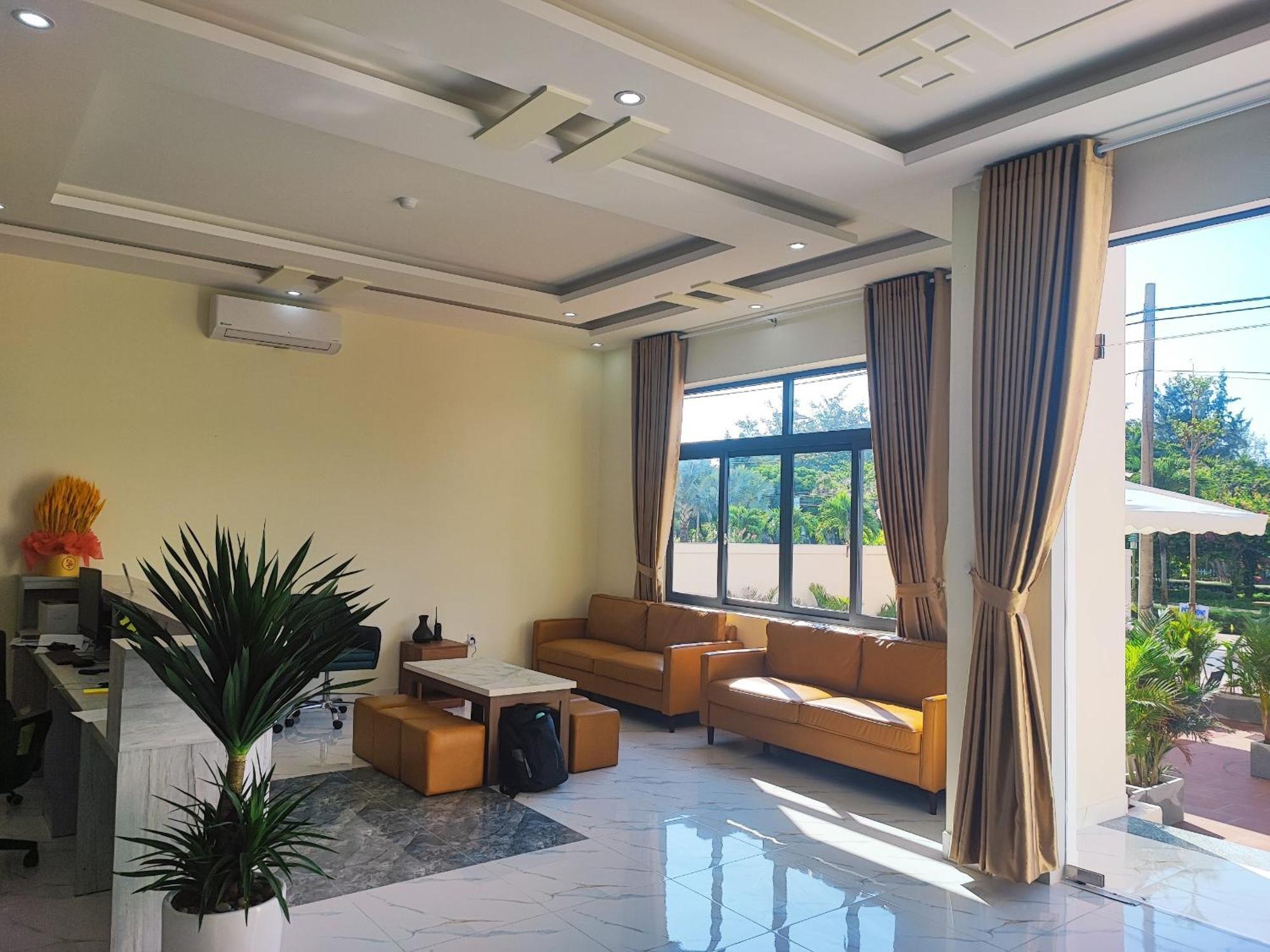 Hoang Anh Con Dao Hotel Chi Khu Co Ong Exterior foto