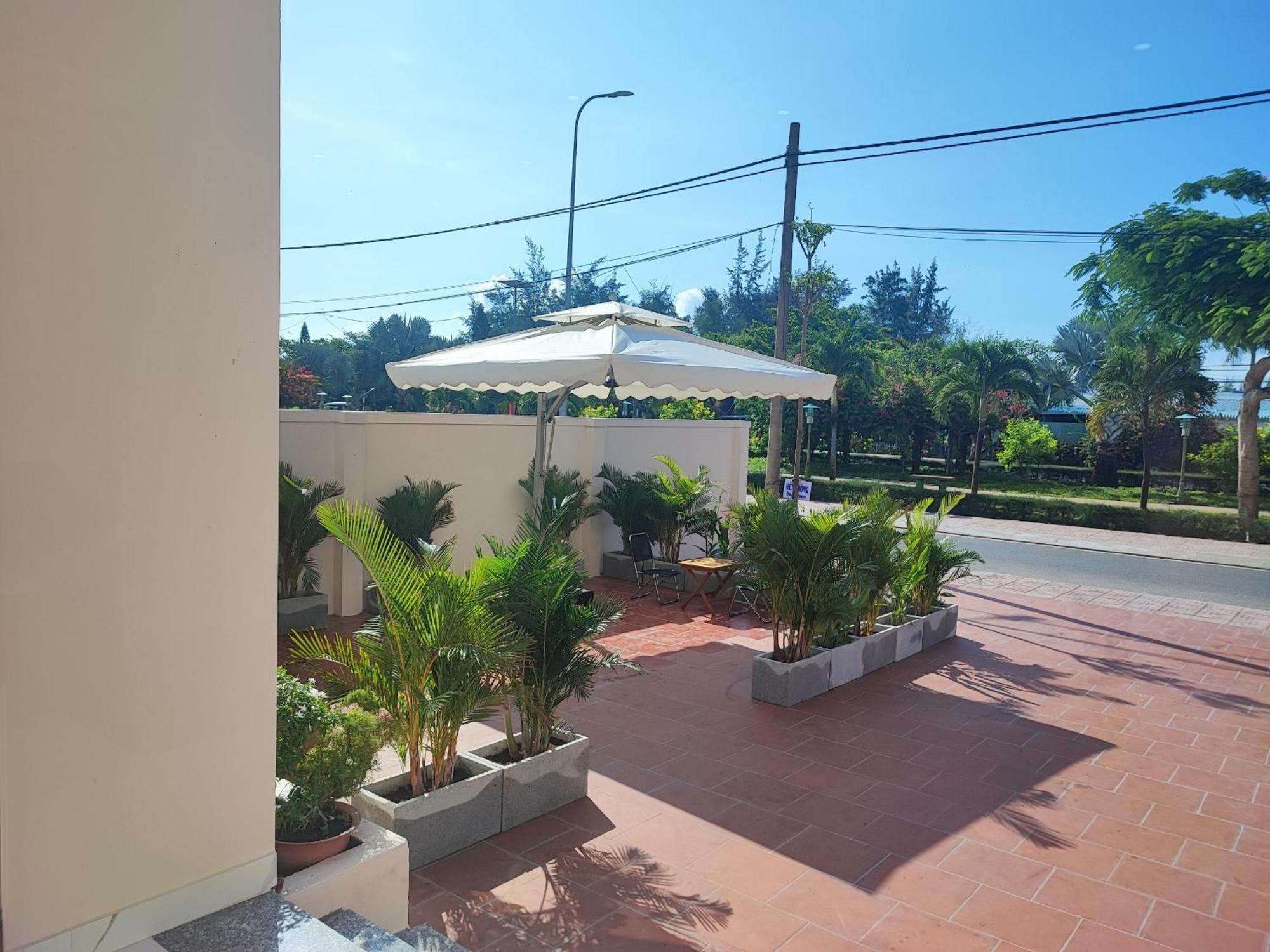 Hoang Anh Con Dao Hotel Chi Khu Co Ong Exterior foto