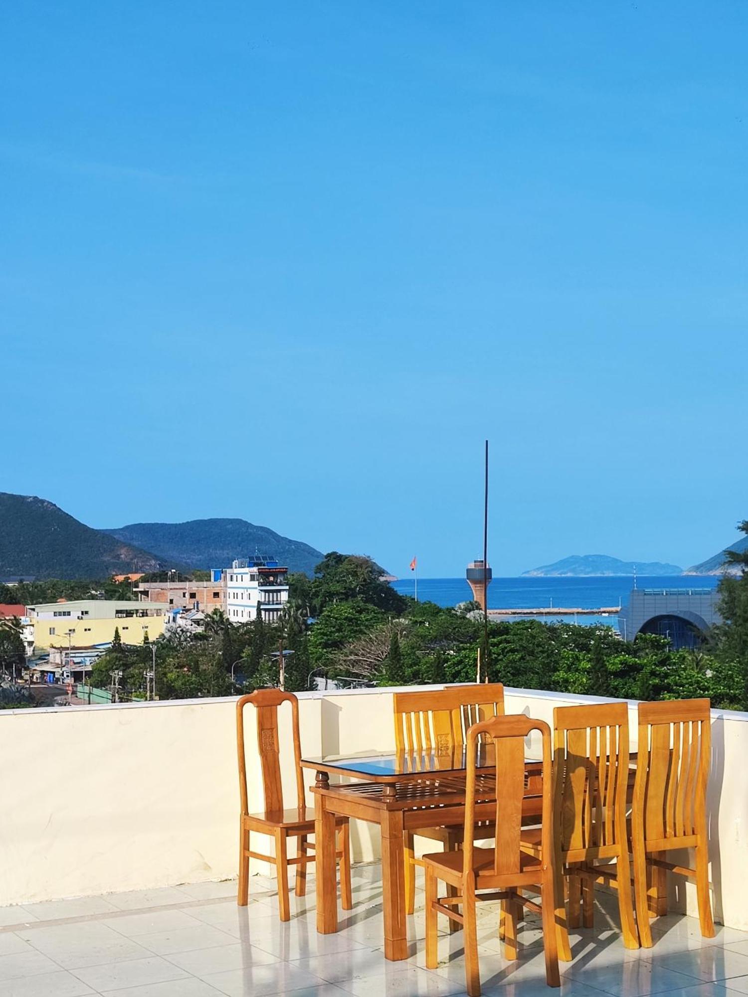 Hoang Anh Con Dao Hotel Chi Khu Co Ong Exterior foto