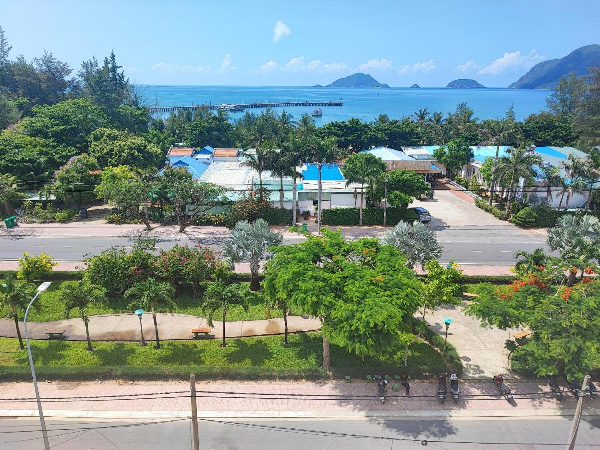 Hoang Anh Con Dao Hotel Chi Khu Co Ong Exterior foto